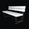 Picture of Dynamic Illumination RGB LED Park Bench