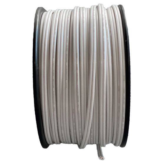 Picture of Zip Cord-250' White No Sockets Full Roll 250' SPT-1