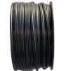 Picture of Zip Cord-250' Black No Sockets FULL ROLL SPT-1