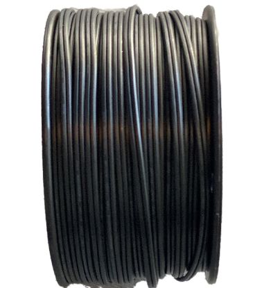 Picture of Zip Cord-250' Black No Sockets FULL ROLL SPT-1