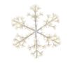 Picture of LED Sparkler Snowflake Classic White w/White Metal Frame 36"