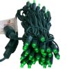 Picture of Dynamic RGBWW 5MM 50 Count 4" Spacing w/Green Cord