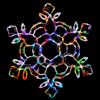 Picture of Dynamic RGBWW Snowflake Hexagonal 30"