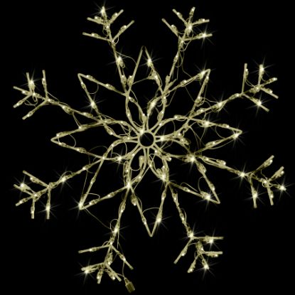 Picture of Dynamic RGBWW Snowflake Stellar 36"