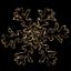 Picture of Dynamic RGBWW Snowflake Dendrite 48"