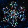 Picture of Dynamic RGBWW Snowflake Dendrite 48"