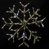 Picture of Dynamic RGBWW Snowflake 28"