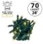 5MM 70L 4" Spacing LED Classic White Gr Cord Picture of 5MM 70L 4" Spacing LED Classic White Gr Cord
