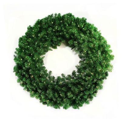 Picture of 36" Oregon Wreath - Warm White 