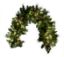 Picture of 4.5'x14" Oregon Warm White Garland