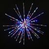 Picture of 32" Christmas LED Spritzer Red, Pure White, Blue