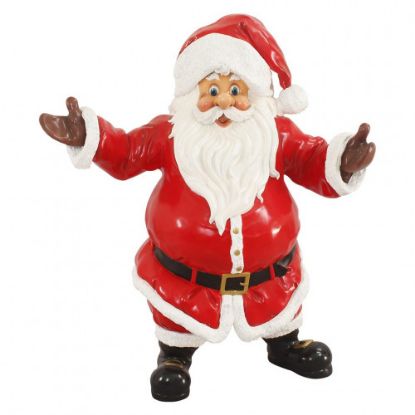 Picture of Reinforced Fiberglass Santa Claus