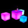 Picture of Dynamic Illumination RGB LED Cube color changing 20"