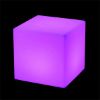 Picture of Dynamic Illumination RGB LED Cube color changing 24"