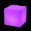 Picture of Dynamic Illumination RGB LED Cube color changing 24"