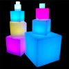 Picture of Dynamic Illumination RGB LED Cube color changing 24"