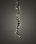 Picture of Commercial Cluster Light Drop - 36" CW Light, Black Cord