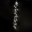 Picture of Commercial Cluster Drops - 38" CW Lights, White Cord