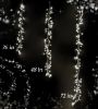 Picture of Commercial Cluster Drops - 38" CW Lights, White Cord