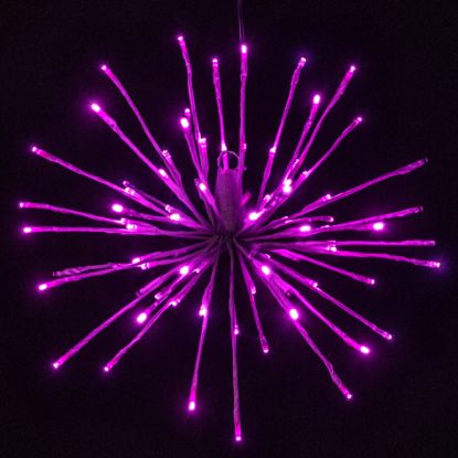 Picture of 16" Christmas LED Spritzer Pink