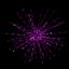 Picture of 32" Christmas LED Spritzer Pink