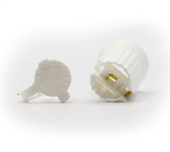 Picture of Accessories C9/E17 Socket White - Pack of 100