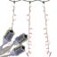 Picture of C9/E17 20L M5 LED Light Hub Pure White/Red - Icicle Set 3
