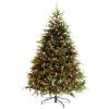 Picture of Dynamic Greenery RGB LED Fraser Fir Tree Full 7.5'