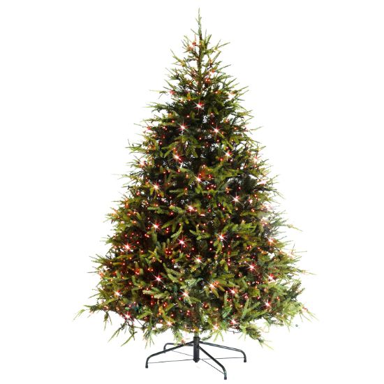 Picture of Dynamic Greenery RGB LED Fraser Fir Tree Full 7.5'