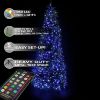 Picture of Dynamic Greenery RGB LED Fraser Tree Slender 10'