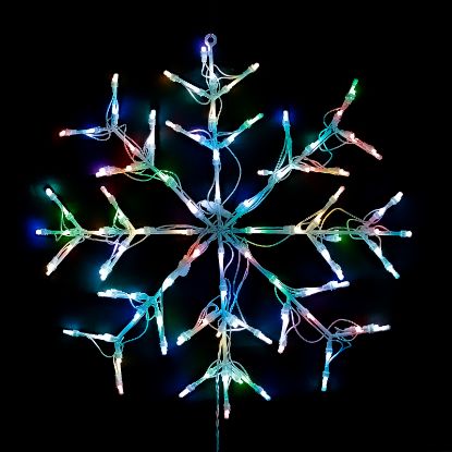 Picture of Dynamic RGB Snowflake 28"