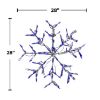 Picture of Dynamic RGB Snowflake 28"