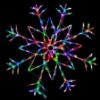 Picture of Dynamic RGB Snowflake Stellar 36"