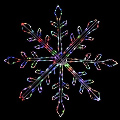 Picture of Dynamic RGB Snowflake Full Estate 60"