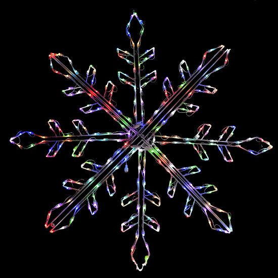 Picture of Dynamic RGB Snowflake Full Estate 60"