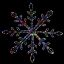 Picture of Dynamic RGB Snowflake Full Estate 60"