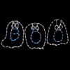 Picture of Halloween LED BOO 3 ghosts