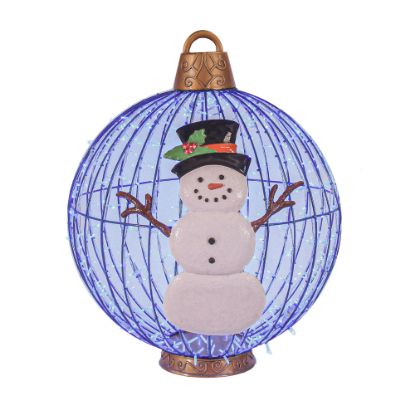 Picture of Hybrid Christmas Ornament Snowman 4'