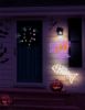 Picture of Halloween LED Scram Cat 25"