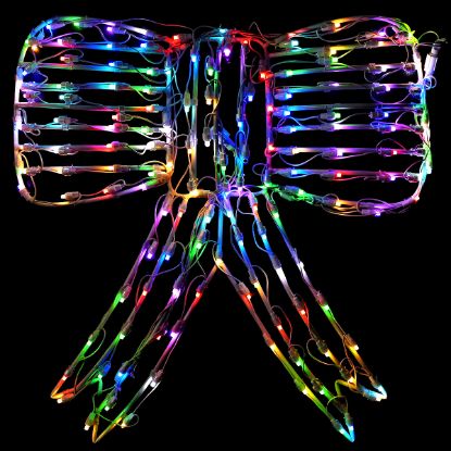 Picture of Dynamic RGB 3D Bow 25"