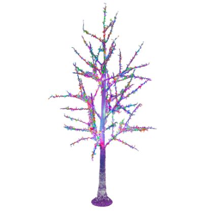 Picture of RGB LED Winter Bark Tree 8'