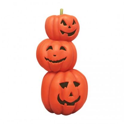 Picture of Reinforced Fiberglass Halloween 3 Pumpkin Tower 68"