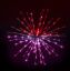 Christmas LED Spritzer Dual Tone Red and Pink 24" Picture of 24" Christmas LED Spritzer Dual Tone Red and Pink