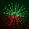 Picture of 24" Christmas LED Spritzer Dual Tone Red and Green