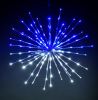 Picture of 24" Christmas LED Spritzer Dual Tone Blue and Pure White