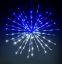 Picture of 24" Christmas LED Spritzer Dual Tone Blue and Pure White