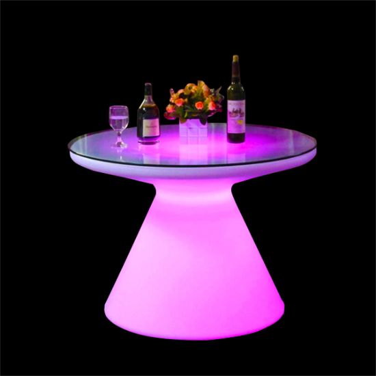 Picture of Dynamic Illumination RGB LED Bar Table