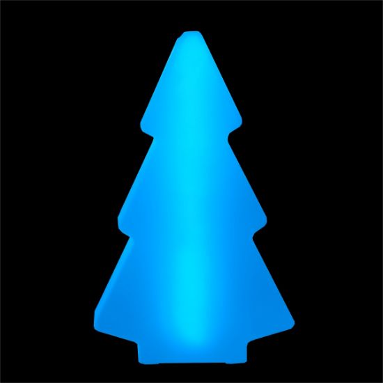 Picture of Dynamic Illumination RGB LED Christmas Tree 43"