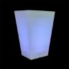 Picture of Dynamic Illuminations RGB LED Garden Flower Planter Pot 27"