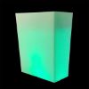 Picture of Dynamic Illuminations RGB LED Garden Flower Planter Pot 27"